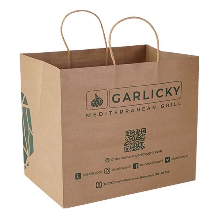 High quality fashion personalized custom logo and boxes fashion shopping bags