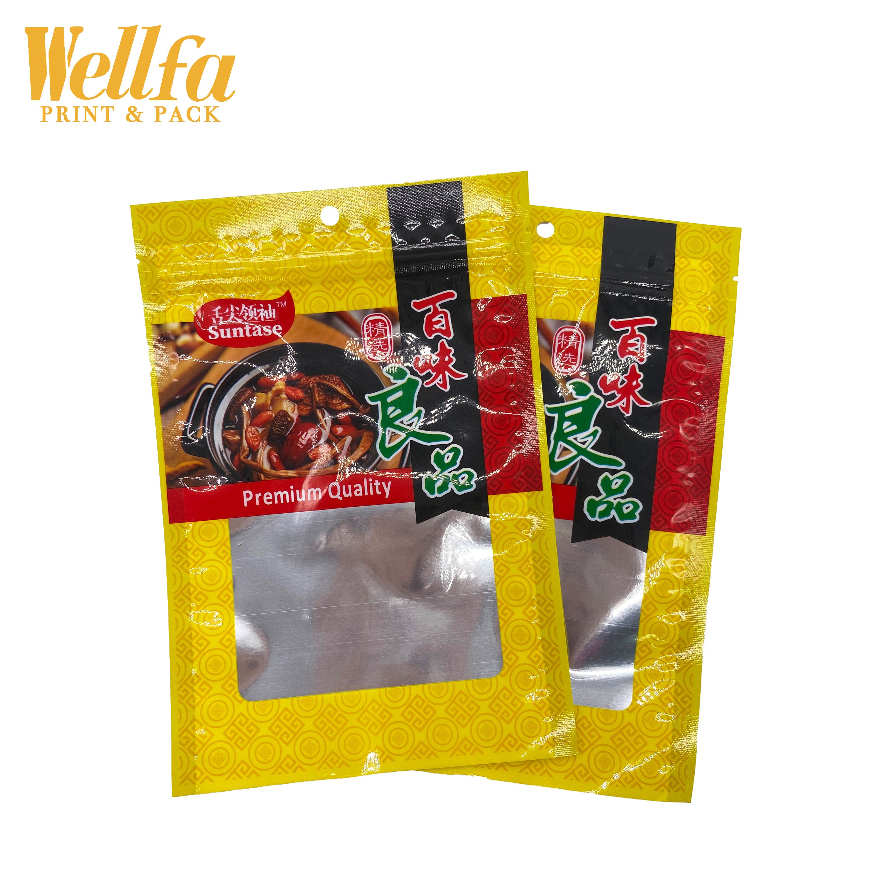 Hot Selling Shopping Flat Bottom Plastic Roll Bags For Vegetables