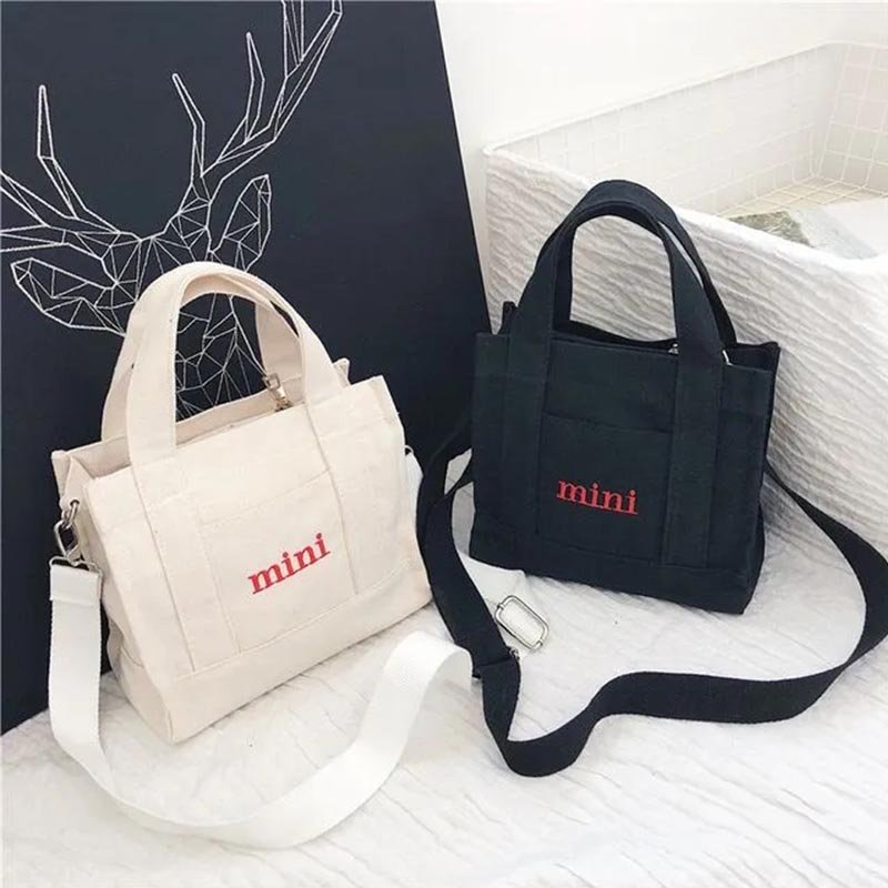 Factory Sale Custom Print Personalized 16oz Cotton Canvas Tote Bag High Quality Cotton Canvas Shopping Bag Package