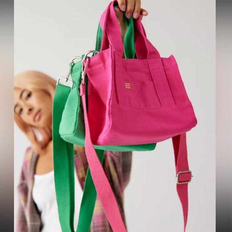 Factory Sale Custom Print Personalized 16oz Cotton Canvas Tote Bag High Quality Cotton Canvas Shopping Bag Package