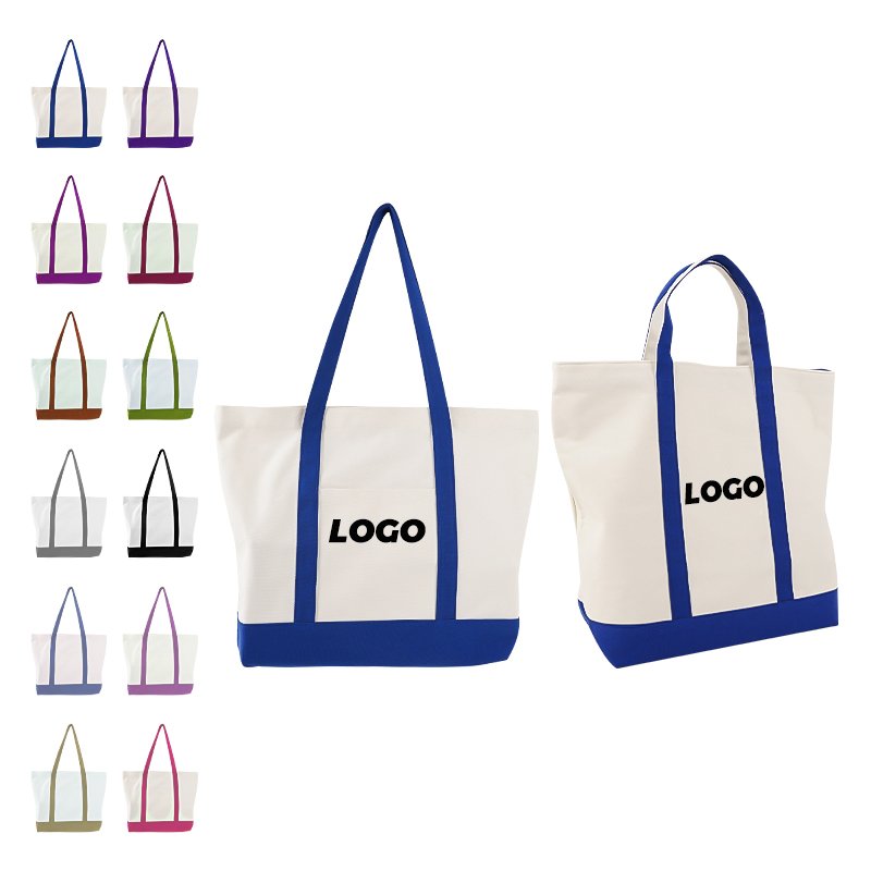 Personalised Reusable Wholesale Advertising Promotional Custom Organic Printed Carry Canvas Tote Shopping Natural Cotton Bag