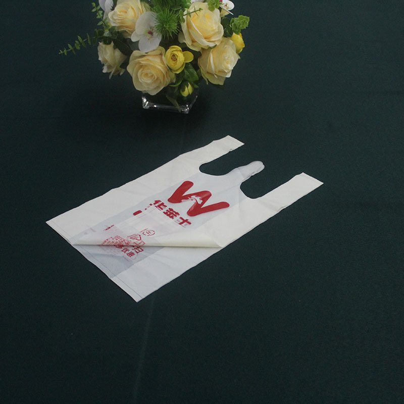 disposable grocery shopping plastic bags for supermarket with custom logo Cart Store Custom Store Plastic Shopping Bag With Logo