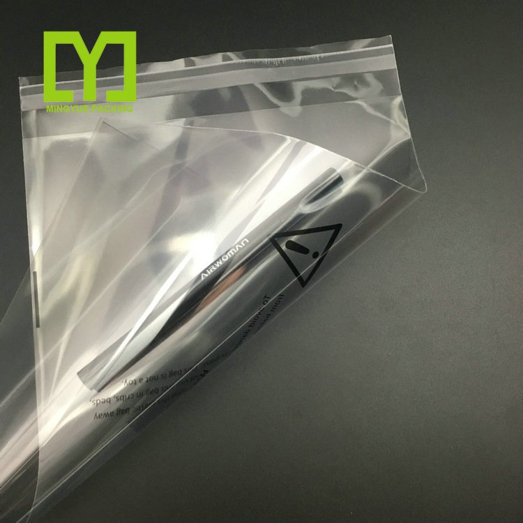 Clear poly transparent self adhesive seal opp/pp plastic bag for garment stationery packaging cushion packing poly Plastic Bag