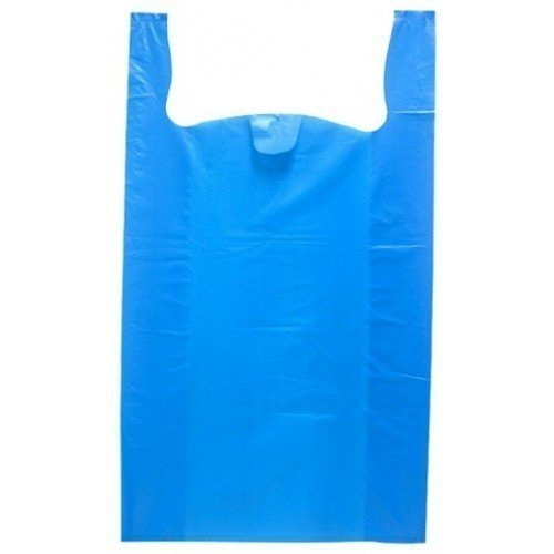 hot sale Eco-Friendly packaging bags plastic bag with handle disposable plastic t shirt shopping bags wholesale