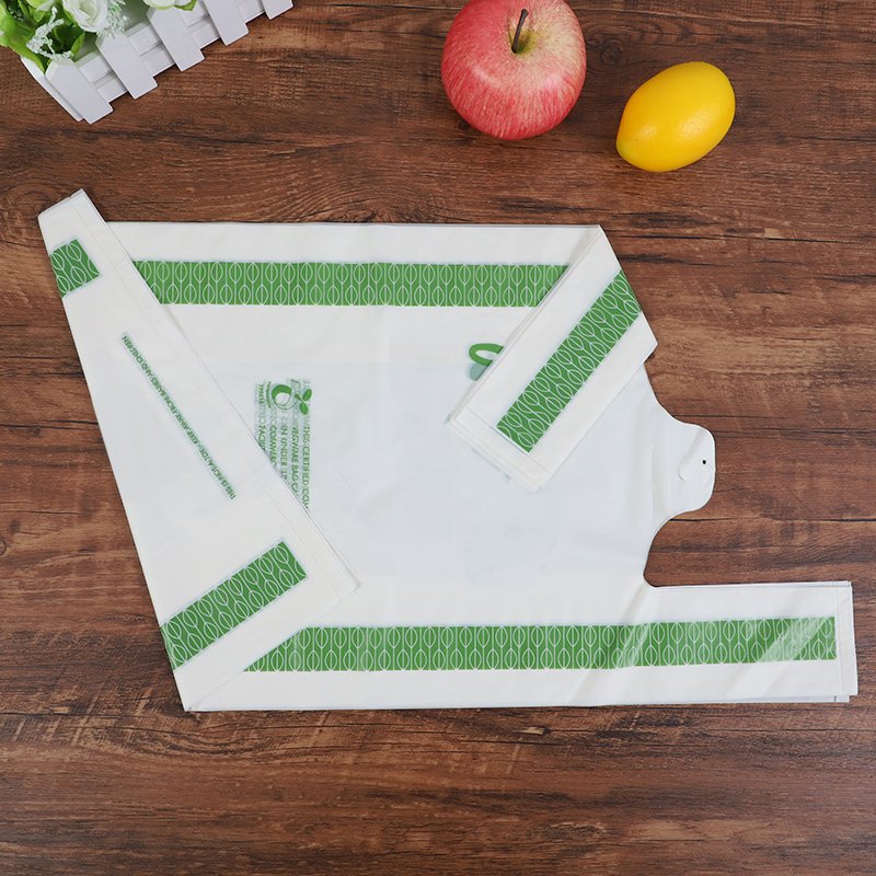 custom eco friendly plastic produce bags transparent