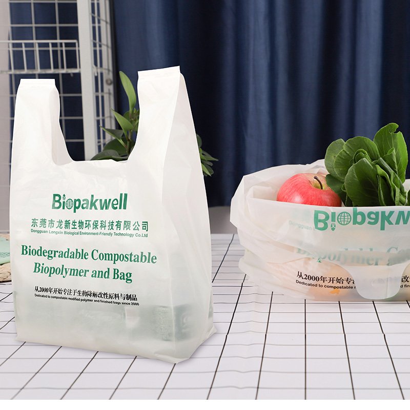 custom eco friendly plastic produce bags transparent