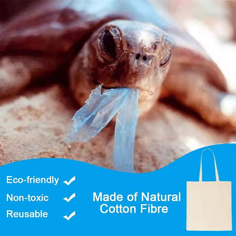 OEM Quality Custom outdoor Fashion Customized Recyclable Canvas Cotton drawstring shopping Bag