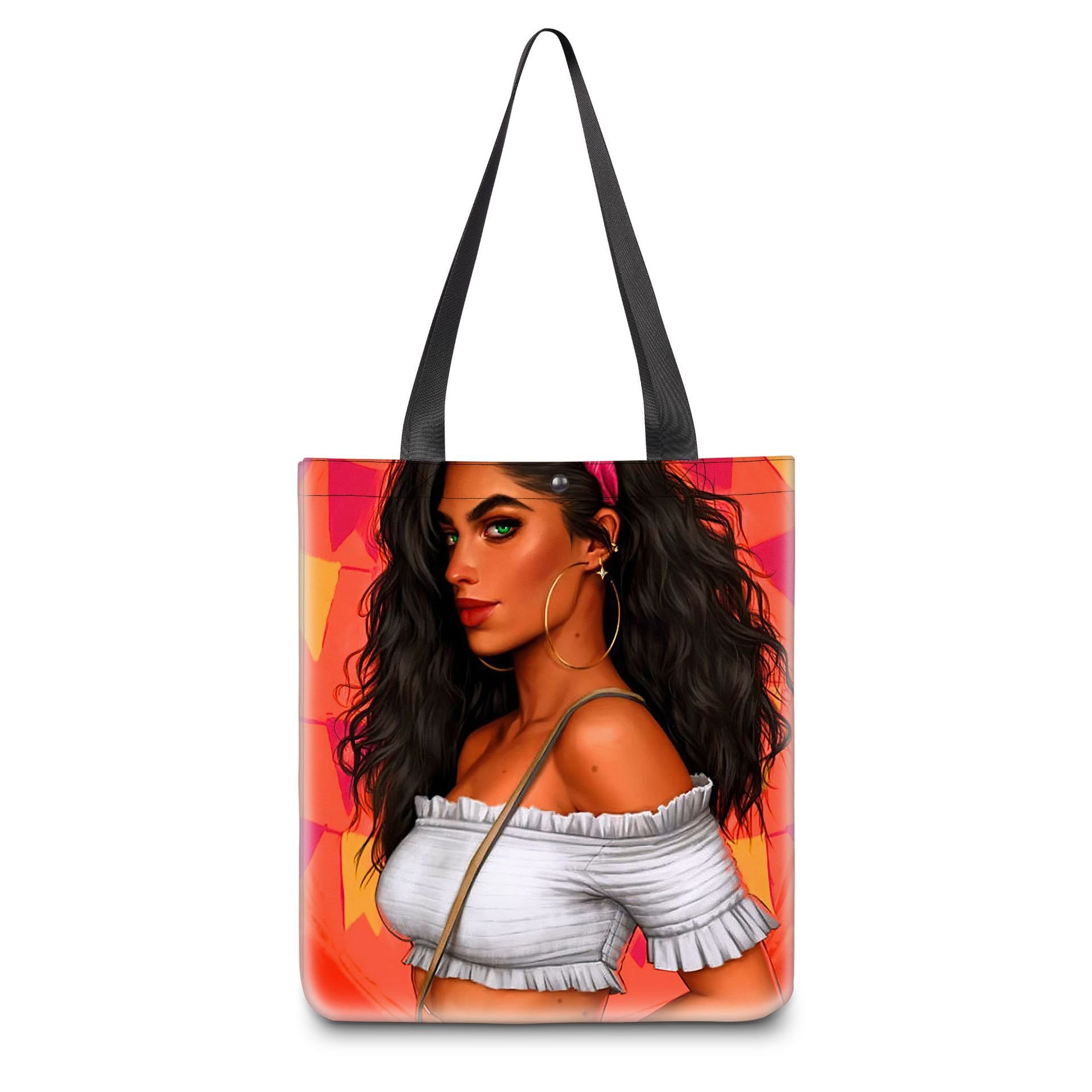 custom canvas hand shopping bags custom shopping bag pictures printed ladies handbags fashion trends totebag for women