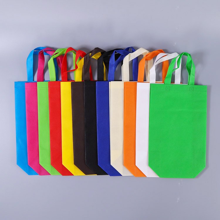 2024 Hot Sale Promotion Reusable Grocery Large Tote Personalized Tnt Non Woven Supermarket Shopping Bag