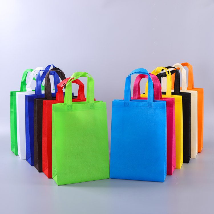 2024 Hot Sale Promotion Reusable Grocery Large Tote Personalized Tnt Non Woven Supermarket Shopping Bag