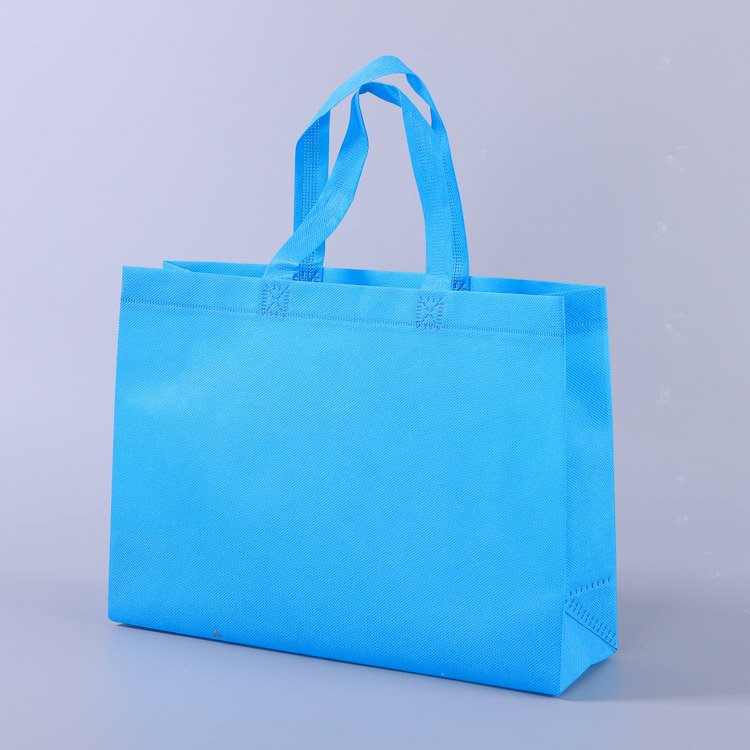 2024 Hot Sale Promotion Reusable Grocery Large Tote Personalized Tnt Non Woven Supermarket Shopping Bag