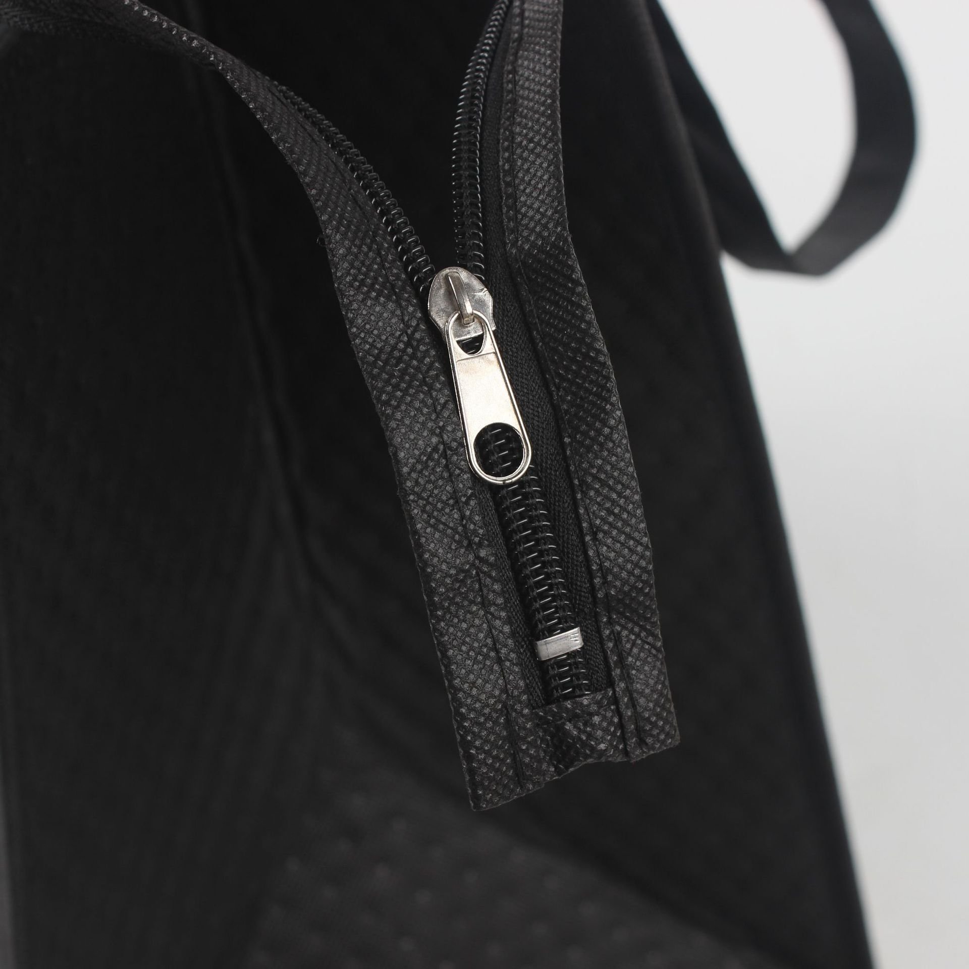 Custom hot pressed non woven insulated tote cooler bag insulated grocery shopping bags