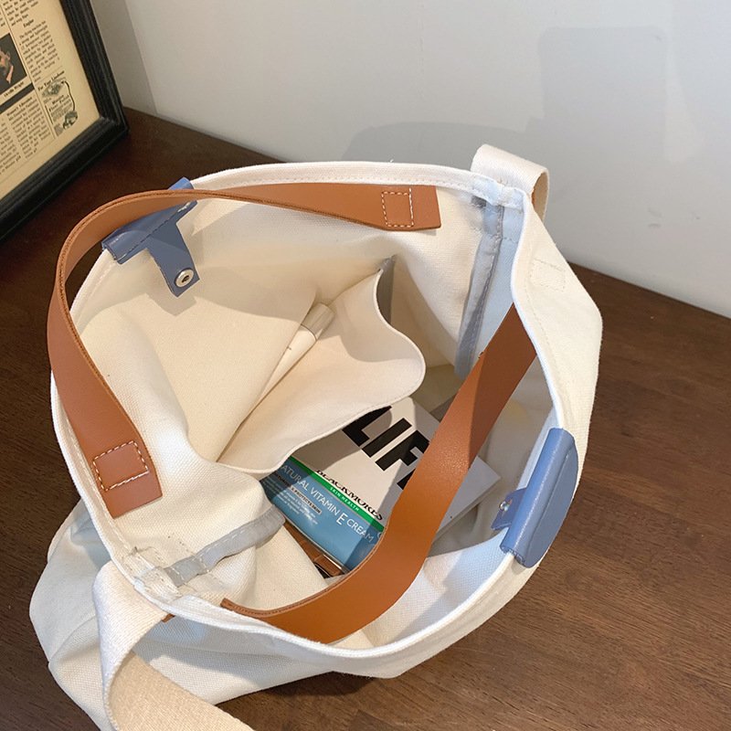 Factory Made Tote Bag Canvas Bag Canvas Shopping Bag