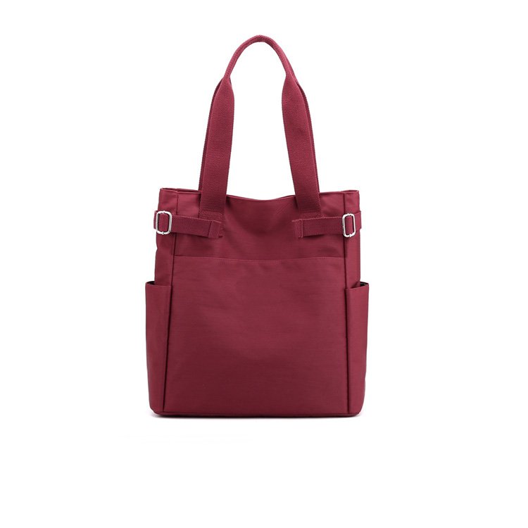 Ladies Fashion Waterproof Nylon Bag Women Casual Ladies Shoulder Portable Shopping Bag