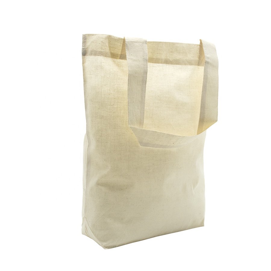 Calico Cotton 2024 NP Tote Shopping Bag Handmade Recyclable Biodegradable Eco-friendly Promotional Beach Gift Bag 5oz Capacity