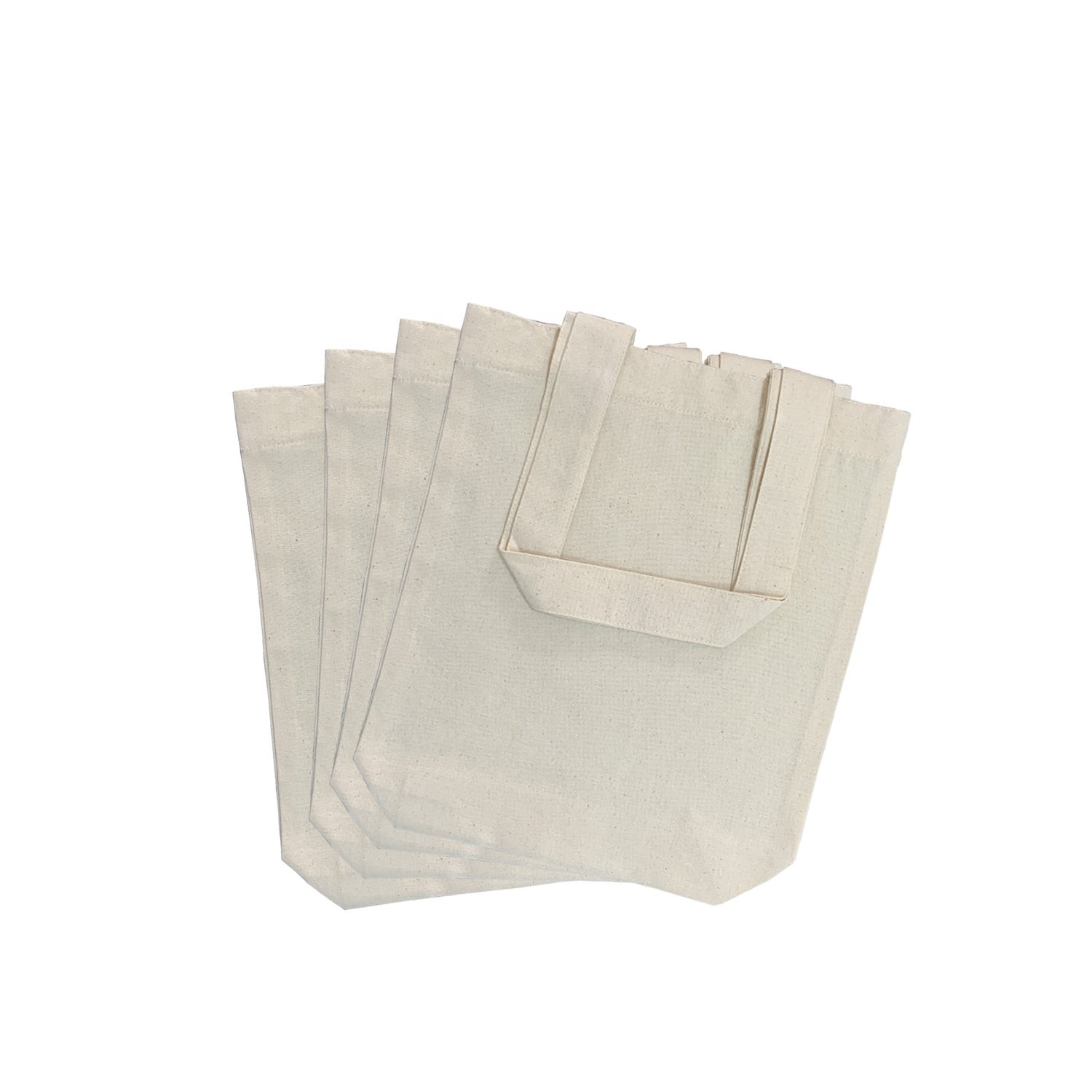 Calico Cotton 2024 NP Tote Shopping Bag Handmade Recyclable Biodegradable Eco-friendly Promotional Beach Gift Bag 5oz Capacity