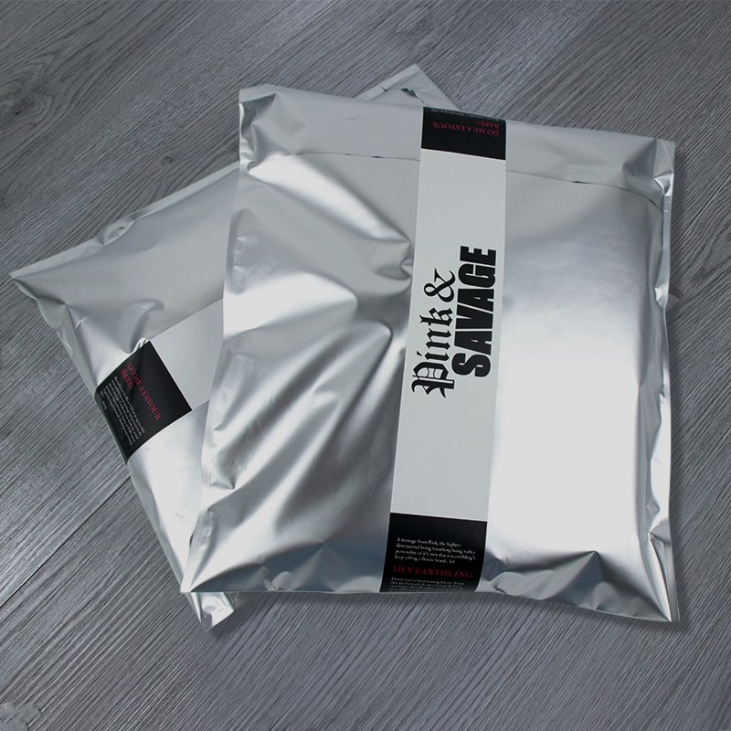 bags for packaging clothes with custom logo holographic mylar bag packaging plastic frosted zipper ziplock bag plastic