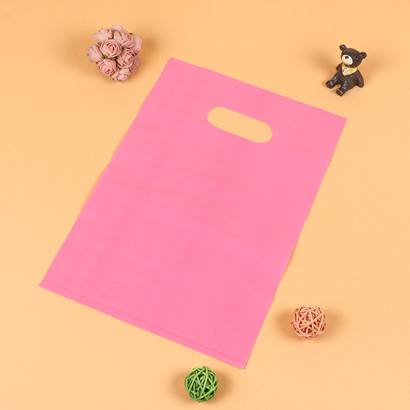 Clear Shopping Bag With Custom Logo Biodegradable Big Retail Plastic Shopping Bags