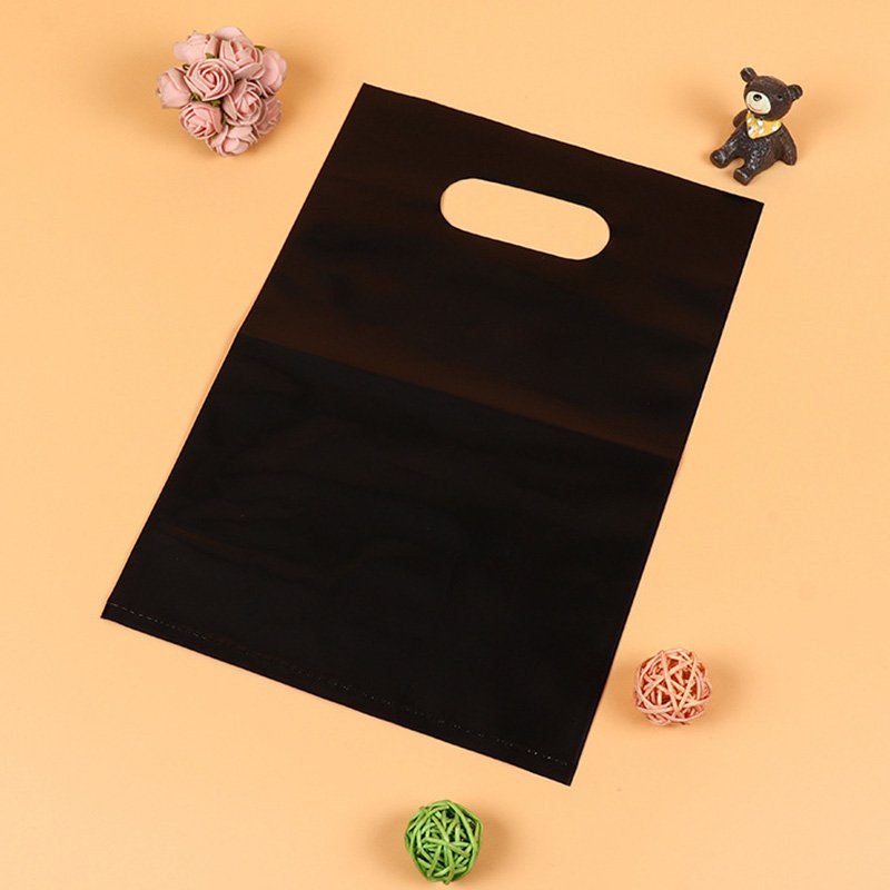 Clear Shopping Bag With Custom Logo Biodegradable Big Retail Plastic Shopping Bags