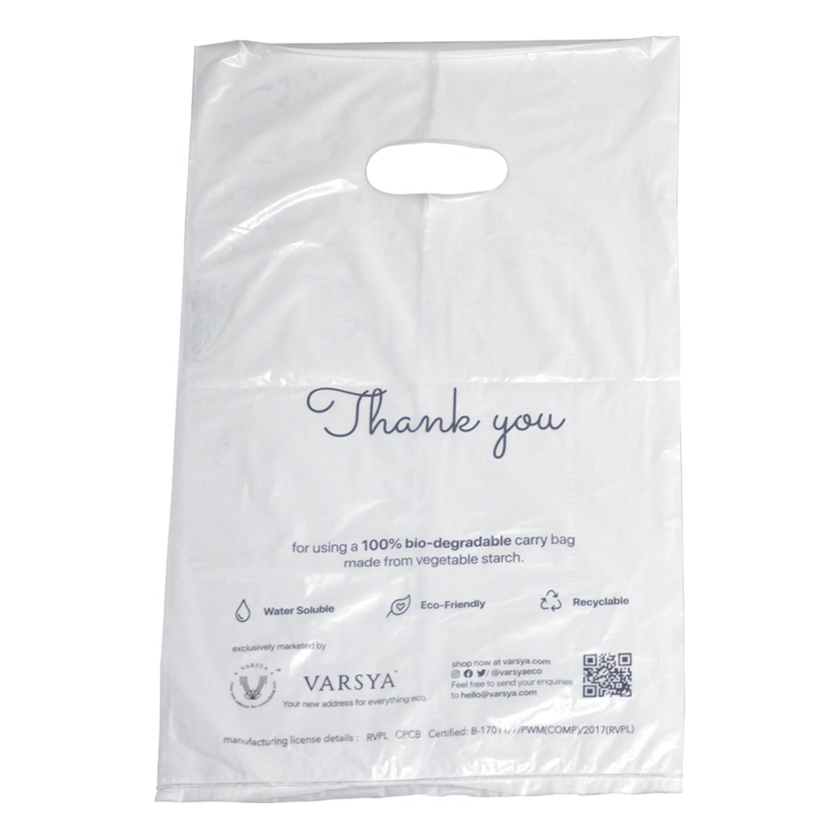 Custom Biodegradable Reusable Plastic T-Shirt Packaging Bags Eco-Friendly Printed Made in Vietnam
