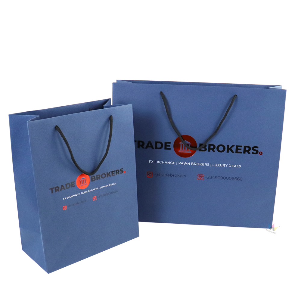 High End Design Gift Package Romantic Sublimation Tote Bag Paper Packaging Shopping Electronics phone Case Packaging Bag