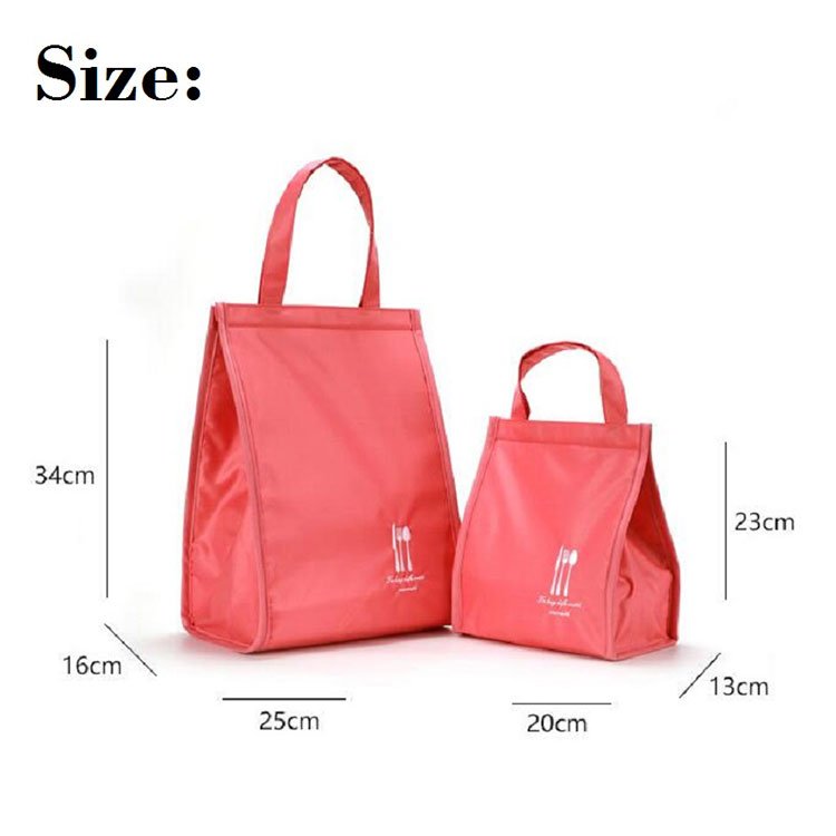 OEM Factory Price Wholesale High Quality Thermal Shopping Cooler Tote Bag Food Customized Promotion Large Cooler Bags Insulated