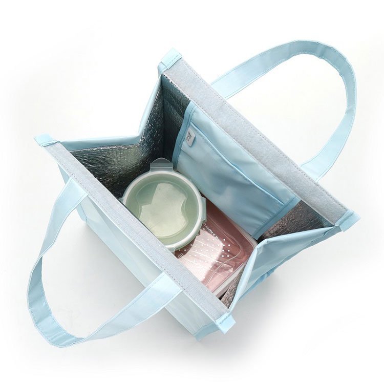 OEM Factory Price Wholesale High Quality Thermal Shopping Cooler Tote Bag Food Customized Promotion Large Cooler Bags Insulated