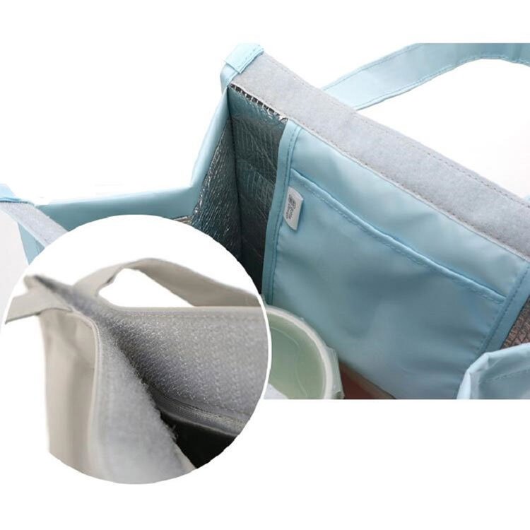 OEM Factory Price Wholesale High Quality Thermal Shopping Cooler Tote Bag Food Customized Promotion Large Cooler Bags Insulated