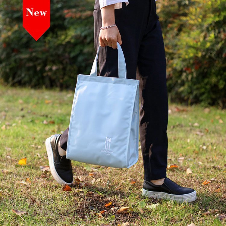OEM Factory Price Wholesale High Quality Thermal Shopping Cooler Tote Bag Food Customized Promotion Large Cooler Bags Insulated