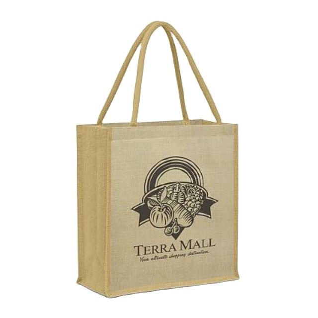 Wholesale Eco-Reusable Waterproof Burlap Canvas Handbags Jute Shopping Tote Wine Gift Bag Wholesale Waterproof Handmade Bag