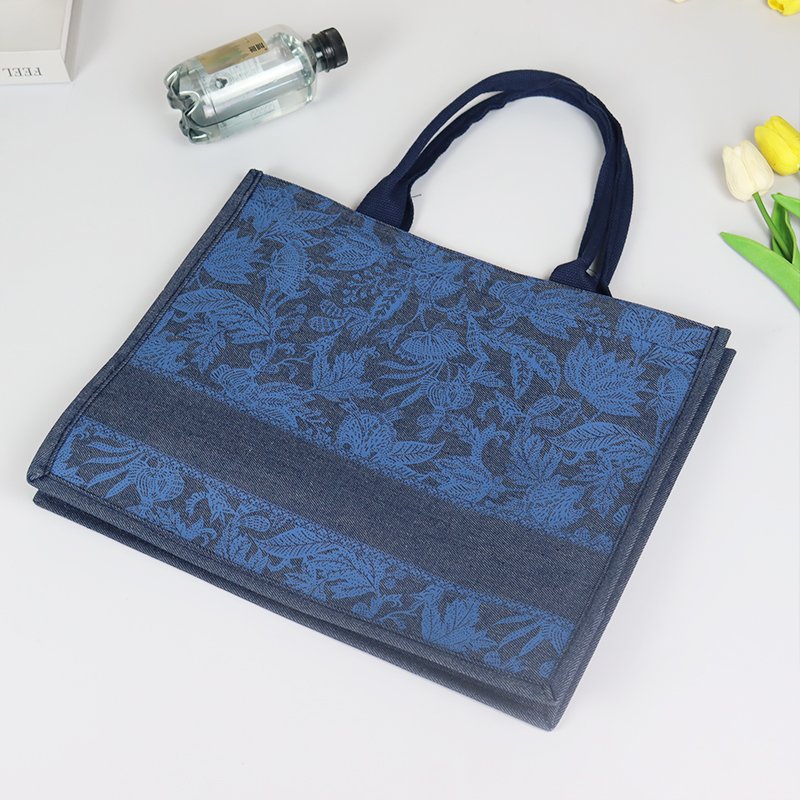 High Quality Eco-Friendly Reusable Shopping Bags Strong Custom Recycle Natural Cotton Burlap Jute Canvas Tote Bag Gift