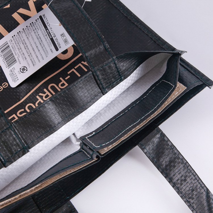 Reusable grocery shopping bags Laminated Eco Non Woven Bag Tote Rpet Pp Woven Bag With Custom Logo