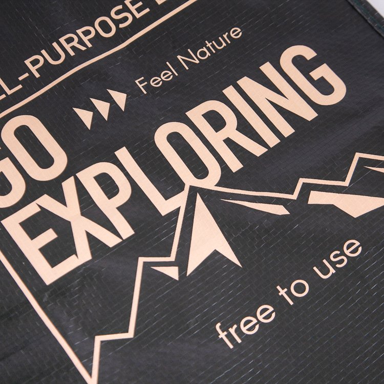 Reusable grocery shopping bags Laminated Eco Non Woven Bag Tote Rpet Pp Woven Bag With Custom Logo