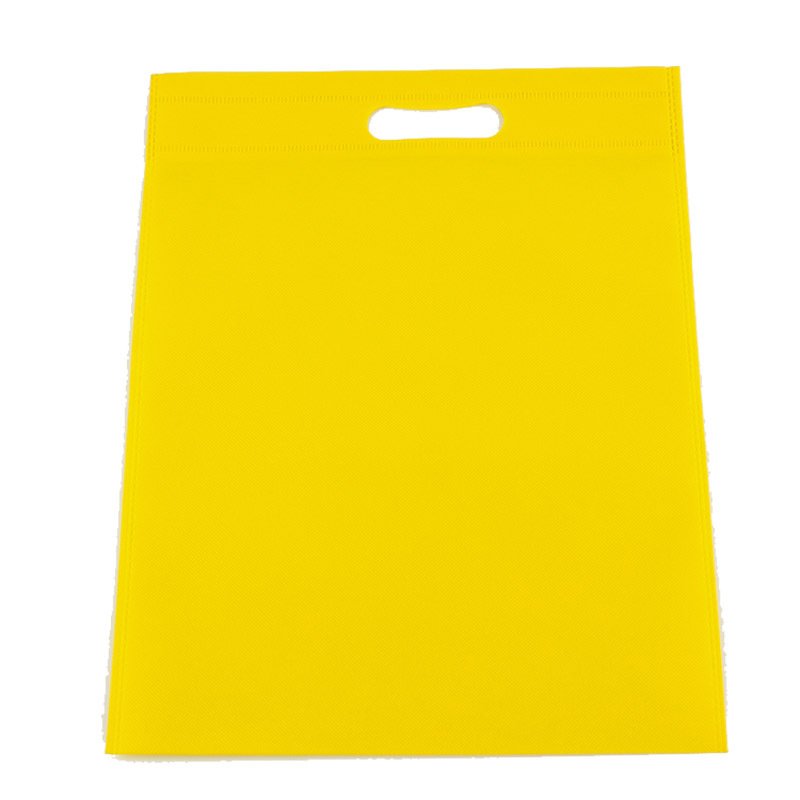 Customized Logo/Printing Non Woven Gift Handle Tote Bag, Die Cut Non-woven Gift Bag, Customized Logo Printing Shopping Bag