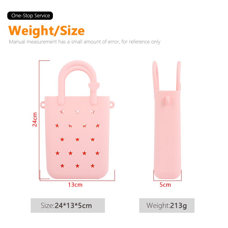 2024 Mini Women Handbags Ladies Casual Novelty silicone Hand Shopping Bag Fancy Sling Gift Bags For Kids Girls
