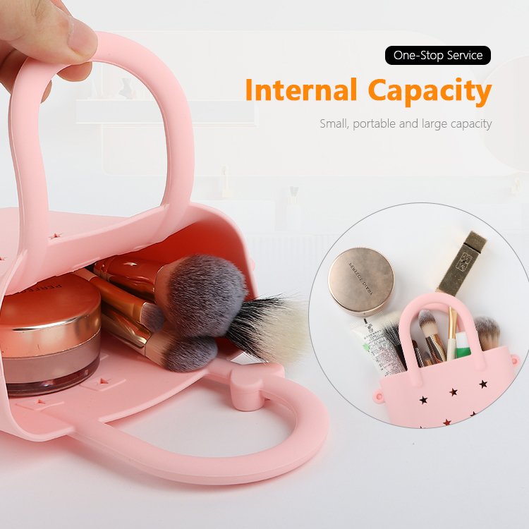 2024 Mini Women Handbags Ladies Casual Novelty silicone Hand Shopping Bag Fancy Sling Gift Bags For Kids Girls