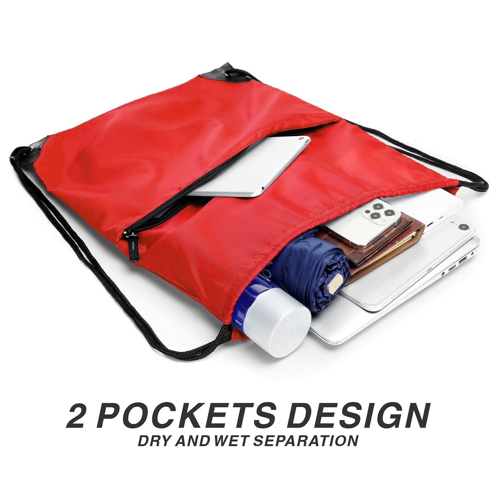 Manufacturer Wholesale Drawstring Bags with Logo Gift Bags with Custom Logo Cute Gift Bags