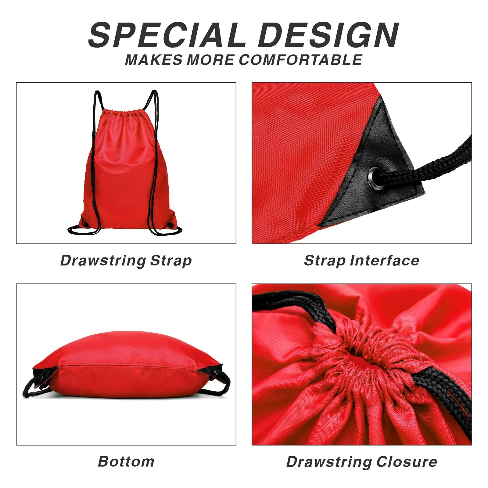 Manufacturer Wholesale Drawstring Bags with Logo Gift Bags with Custom Logo Cute Gift Bags