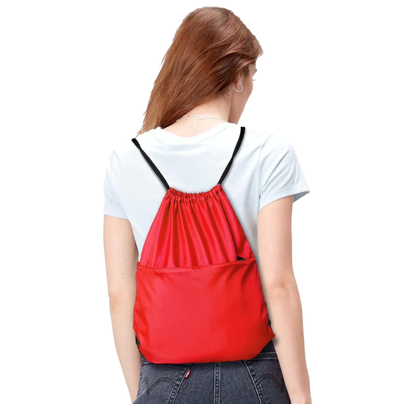Manufacturer Wholesale Drawstring Bags with Logo Gift Bags with Custom Logo Cute Gift Bags