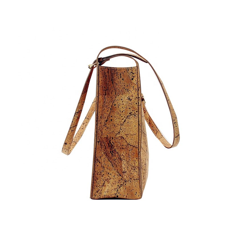 Eco Friendly Recyclable Cork handbag Shopping Bag Women Tote Bag