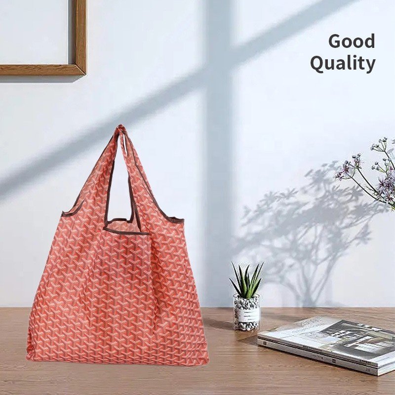 Yuhong Reusable Eco friendly Shopping Storage Bag Oxford Large Shopping Bag Foldable Shopping Tote Bag