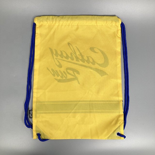 Reusable Polyester Shopping Bag With My Logo Waterproof Polyester Travel Bag Recycled Drawstring Polyester Bag Design