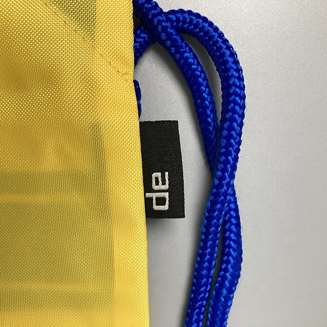 Reusable Polyester Shopping Bag With My Logo Waterproof Polyester Travel Bag Recycled Drawstring Polyester Bag Design