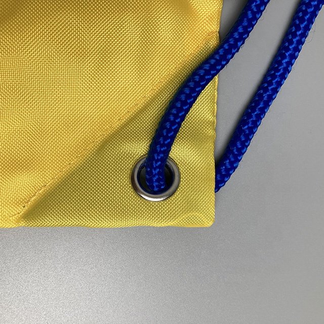 Reusable Polyester Shopping Bag With My Logo Waterproof Polyester Travel Bag Recycled Drawstring Polyester Bag Design
