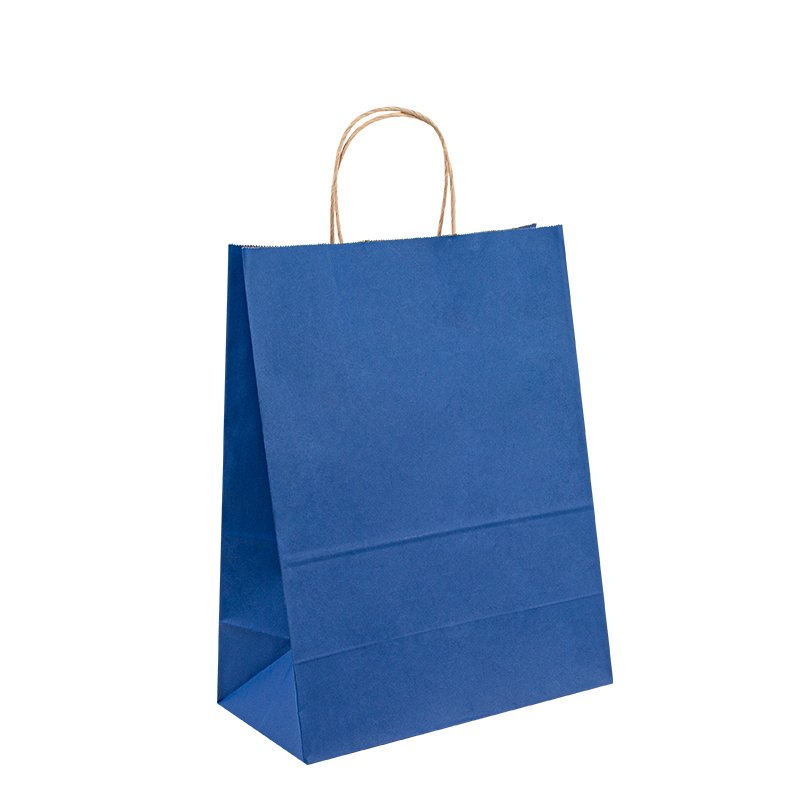 China supplier Custom made twists handle closeout shopping bags