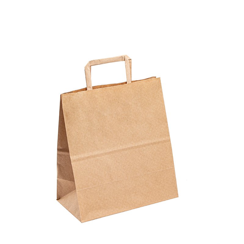 China supplier Custom made twists handle closeout shopping bags