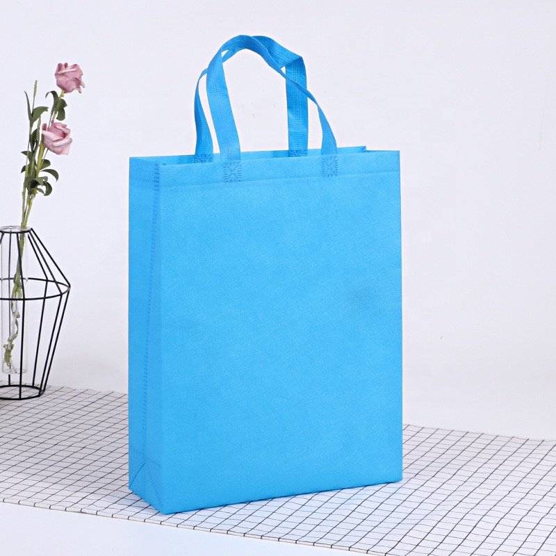 Wholesale Mix Colors customized promotional lamination non woven pp packaging bag
