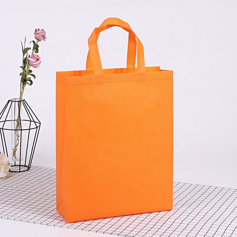 Wholesale Mix Colors customized promotional lamination non woven pp packaging bag