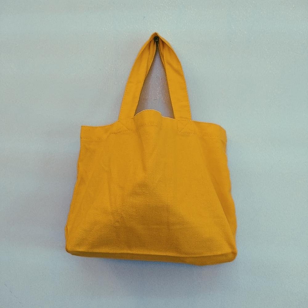 HanoiPie Vietnam Factory Wholesale Custom Cotton Shopping Bags Foldable Handled Animal Print Design for Packing