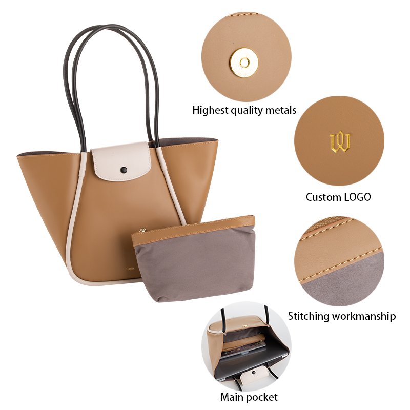 Trendy Canvas High Quality Embroidered Paris Designer New Fashion Trendy Women Custom logo Luxury Cotton Handbag Tote Bags